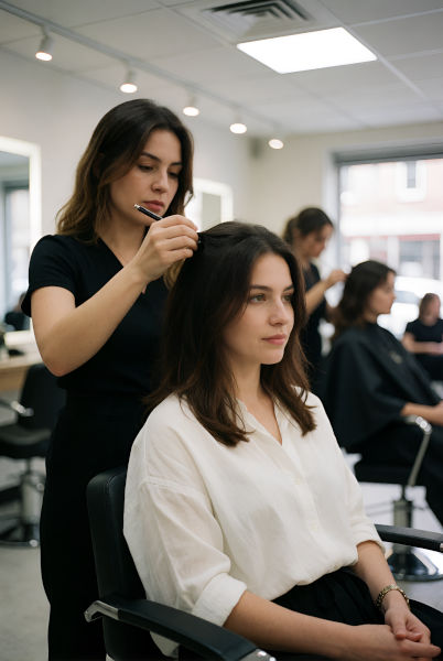 Hair styling